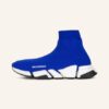 Balenciaga Speed 2.0 Hightop-Sneaker Herren, Blau