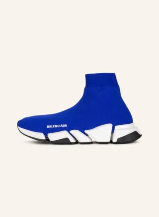 Balenciaga Speed 2.0 Hightop-Sneaker Herren, Blau