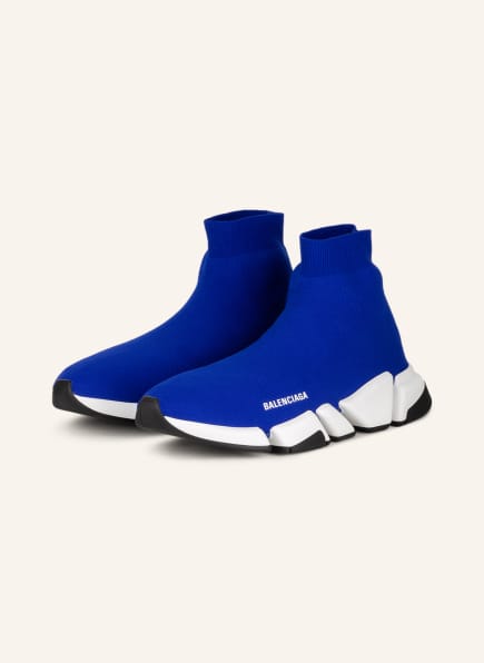 Balenciaga Speed 2.0 Hightop-Sneaker Herren, Blau