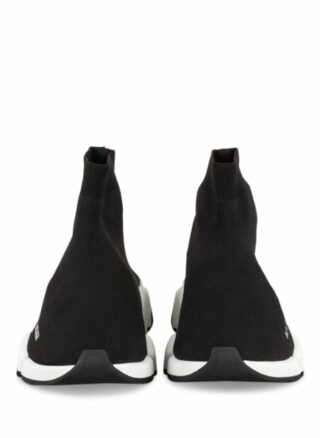 Balenciaga Speed 2.0 Hightop-Sneaker Herren, Schwarz