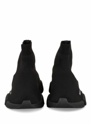 Balenciaga Speed 2.0 Hightop-Sneaker Herren, Schwarz