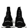 Balenciaga Speed 2.0 Lace-Up Hightop-Sneaker Herren, Schwarz