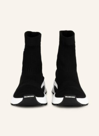 Balenciaga Speed 3.0 Hightop-Sneaker Herren, Schwarz