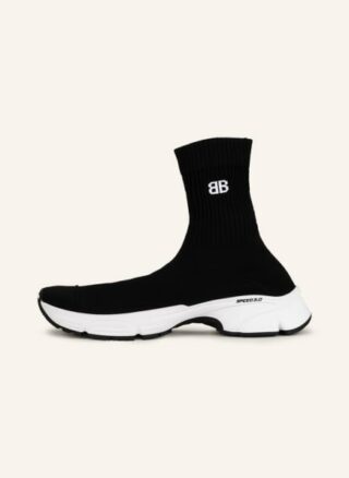 Balenciaga Speed 3.0 Hightop-Sneaker Herren, Schwarz