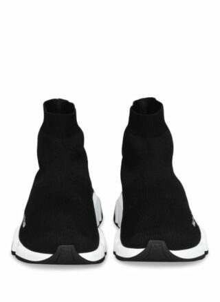 Balenciaga Speed Hightop-Sneaker Herren, Schwarz