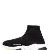 Balenciaga Speed Hightop-Sneaker Herren, Schwarz