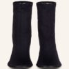 Balenciaga Stiefeletten Damen, Schwarz