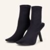 Balenciaga Stiefeletten Damen, Schwarz