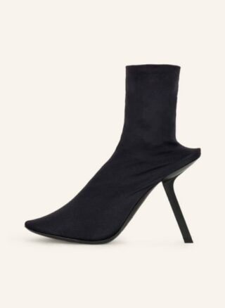 Balenciaga Stiefeletten Damen, Schwarz