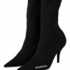 Balenciaga Stiefeletten Damen, Weiß