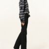 Balenciaga Straight Leg Jeans Damen, Schwarz