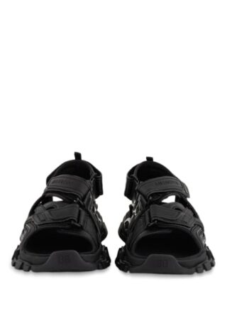 Balenciaga Strap Sandalen Herren, Schwarz