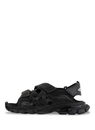 Balenciaga Strap Sandalen Herren, Schwarz