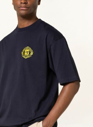 Balenciaga T-Shirt Herren, Blau