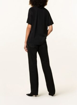Balenciaga T-Shirts Damen, Schwarz