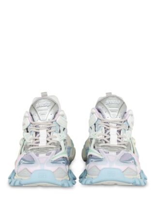 Balenciaga Track 2.0 Open Plateau-Sneaker Damen, Weiß