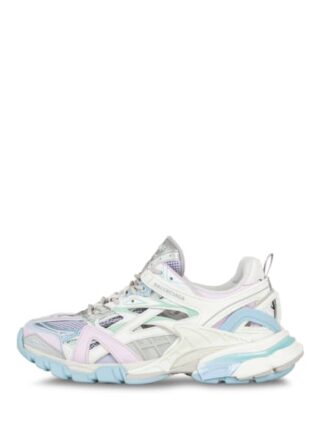 Balenciaga Track 2.0 Open Plateau-Sneaker Damen, Weiß