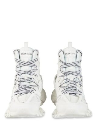 Balenciaga Track Hike Hightop-Sneaker Herren, Weiß
