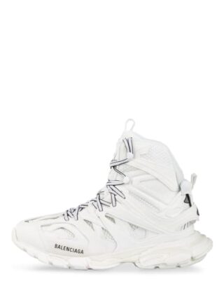Balenciaga Track Hike Hightop-Sneaker Herren, Weiß