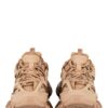 Balenciaga Track Plateau-Sneaker Damen, Beige