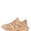 Balenciaga Track Plateau-Sneaker Damen, Beige