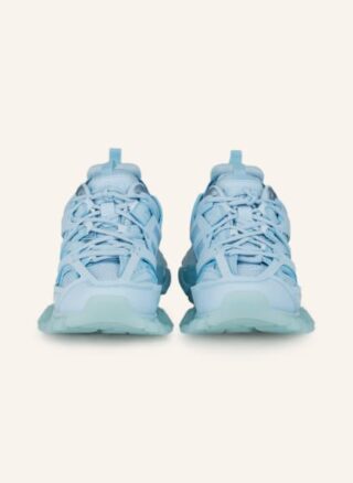 Balenciaga Track Plateau-Sneaker Damen, Blau