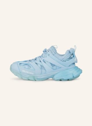 Balenciaga Track Plateau-Sneaker Damen, Blau