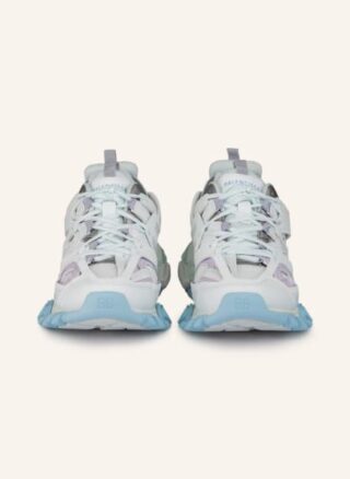 Balenciaga Track Plateau-Sneaker Damen, Weiß
