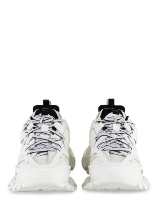 Balenciaga Track Plateau-Sneaker Damen, Weiß