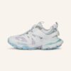 Balenciaga Track Plateau-Sneaker Damen, Weiß