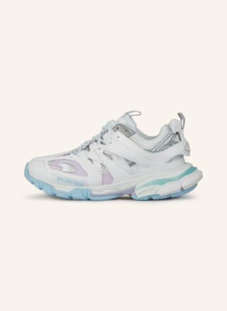 Balenciaga Track Plateau-Sneaker Damen, Weiß