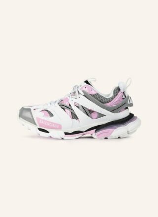 Balenciaga Track Plateau-Sneaker Damen, Weiß