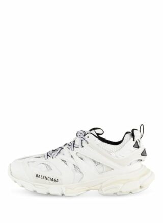 Balenciaga Track Plateau-Sneaker Damen, Weiß
