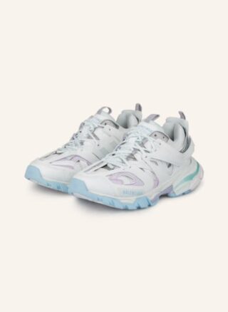 Balenciaga Track Plateau-Sneaker Damen, Weiß