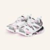 Balenciaga Track Plateau-Sneaker Damen, Weiß