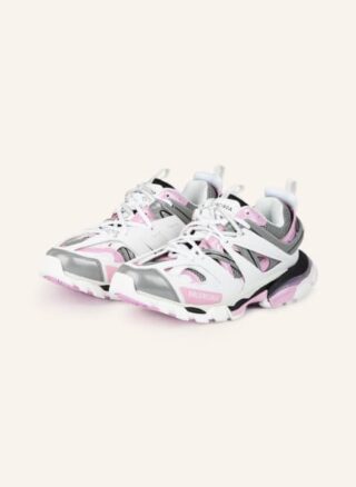 Balenciaga Track Plateau-Sneaker Damen, Weiß