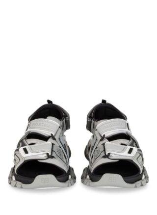 Balenciaga Track Sandalen Herren, Grau
