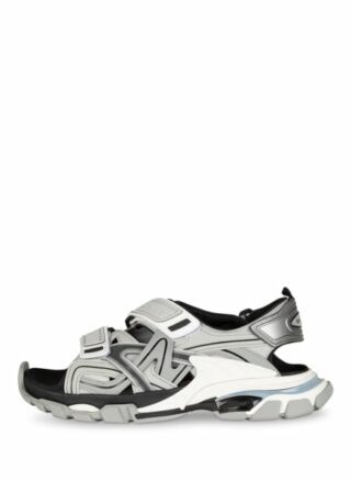Balenciaga Track Sandalen Herren, Grau