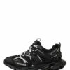 Balenciaga Track Sneaker Herren, Schwarz