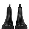 Balenciaga Tractor Biker Boots Damen, Schwarz