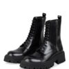 Balenciaga Tractor Schnürboots Herren, Schwarz