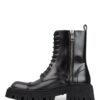 Balenciaga Tractor Schnürboots Herren, Schwarz