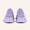 Balenciaga Triple S Plateau-Sneaker Damen, Lila