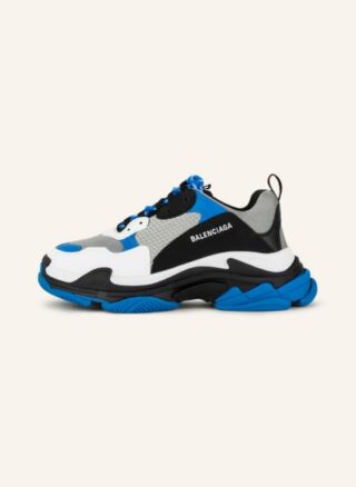 Balenciaga Triple S Sneaker Herren, Blau