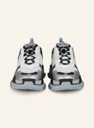 Balenciaga Triple S Sneaker Herren, Grau
