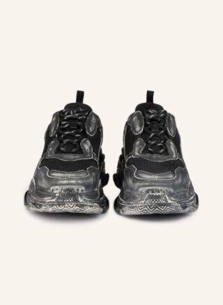 Balenciaga Triple S Sneaker Herren, Schwarz