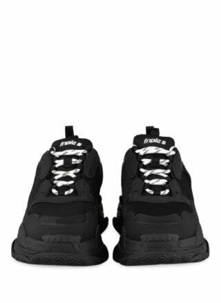 Balenciaga Triple S Sneaker Herren, Schwarz