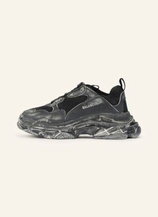 Balenciaga Triple S Sneaker Herren, Schwarz
