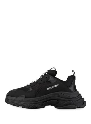 Balenciaga Triple S Sneaker Herren, Schwarz