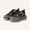 Balenciaga Triple S Sneaker Herren, Schwarz